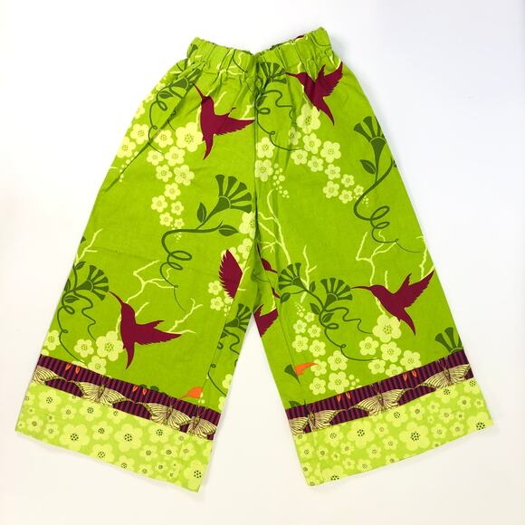 GIRLS HUMMINGBIRD PRINT SET SIZE 4+ - Picture 2 of 2